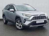 Used Toyota RAV4 Hybrid 2020 Silver SUV