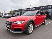 Used Audi A4 Allroad 190 HP (139 kW) 2017 Red Estate