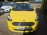 Used Ford Ka Plus Studio 70 HP (51 kW) 2018 Yellow Hatchback