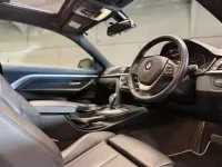 Usado BMW 435 Luxury Line 2014 Azul Coupe