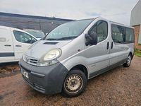 Used Nissan Primastar SE 100 HP (73 kW) 2005 Silver MPV