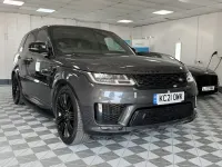 Used Land Rover Range Rover Sport HSE Dynamic 2021 Grey SUV