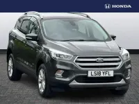 Used Ford Kuga Titanium 180 HP (132 kW) 2018 Grey SUV