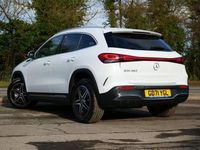 Used Mercedes EQA250 AMG line 139 kW (190 HP) 2021 White SUV
