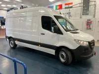 Used Mercedes E-Sprinter Progressive 85 kW (116 HP) 2021 White Van