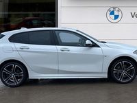 Used BMW 118 M Sport 136 HP (100 kW) 2023 White Hatchback
