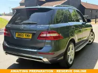 Used Mercedes ML250 AMG line 204 HP (150 kW) 2015 Grey SUV