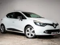 Used Renault Clio Play 90 HP (66 kW) 2016 White Hatchback