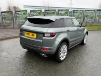 Used Land Rover Range Rover evoque HSE Dynamic 2017 Grey Estate