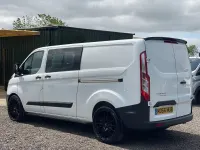 Used Ford Transit Custom 130 HP (95 kW) 2017 White Van