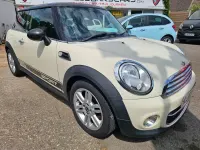 Used Mini Cooper D Hatch 112 HP (82 kW) 2013 White Hatchback