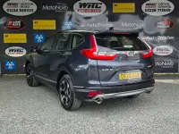 Used Honda CR-V SE 190 HP (139 kW) 2020 Blue SUV