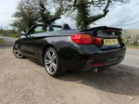 Used BMW 435 M Sport 2015 Black Cabriolet