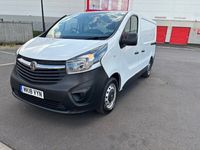 used Vauxhall Vivaro 2700 1.6CDTI 120PS H1 Van