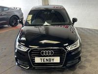 Used Audi A1 S-Line 2018 Black Hatchback