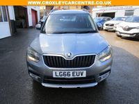 Used Skoda Yeti SE 110 HP (80 kW) 2016 SUV