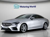Used Mercedes E220 AMG line 194 HP (142 kW) 2020 Silver Coupe