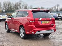 Used Mitsubishi Outlander P-HEV 2019 Red SUV
