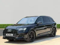Used Audi Q7 Black Edition 340 HP (250 kW) 2020 Black SUV