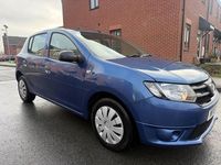 Used Dacia Sandero Ambiance 2015 Blue Hatchback