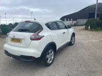 Gebraucht Nissan Juke Visia 2015 Weiß SUV