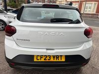 Used Dacia Sandero Expression 2023 White Hatchback