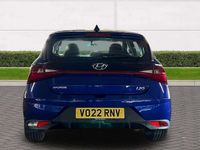 Used Hyundai i20 SE 101 HP (74 kW) 2022 Blue Hatchback
