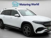 Used Mercedes EQB350 AMG line 214 kW (292 HP) 2023 White SUV