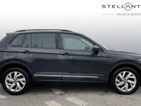 Used VW Tiguan S 148 HP (108 kW) 2021 Blue SUV