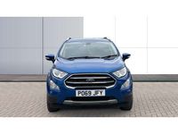 used Ford Ecosport 1.0 EcoBoost 125 Titanium 5dr Auto Petrol Hatchback