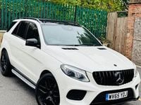 Used Mercedes GLE350 AMG Line Premium 258 HP (189 kW) 2017 Estate