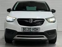 Used Vauxhall Crossland X 110 HP (80 kW) 2020 White SUV