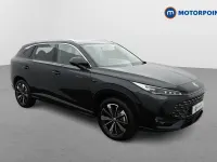 Usado MG HS Trophy 224 CV (164 kW) 2025 Negro SUV