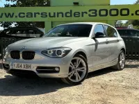 Used BMW 118 Sport Line 2014 Silver Hatchback