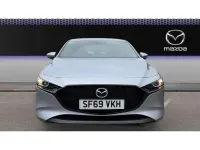 Used Mazda 3 122 HP (89 kW) 2020 Silver Hatchback