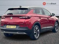 Used Vauxhall Grandland X Sport 2018 Red SUV