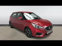 Used MG MG3 Exclusive 106 HP (77 kW) 2018 Red Hatchback
