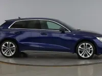 Used Audi A3 Sportback S-Line 2025 Navarra blue Hatchback
