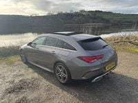 Used Mercedes CLA220 AMG Line Premium Plus 2020 Grey Sedan