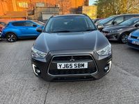 Used Mitsubishi ASX 2015 Brown SUV
