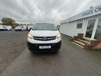 Used Vauxhall Vivaro S 2022 White MPV
