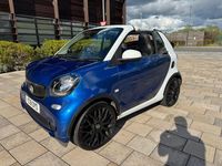 Used Smart ForTwo Cabrio Premium 2018 White Cabriolet