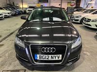 Used Audi A3 Sportback Sport 2012 Grey Hatchback