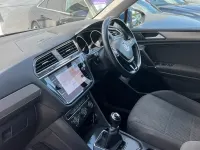Used VW Tiguan Allspace SE 150 HP (110 kW) 2019 Blue silk metallic SUV