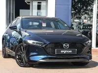 Used Mazda 3 Homura-Line 138 HP (101 kW) 2025 Blue Hatchback