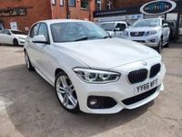used BMW 120 1 Series 2.0 d M Sport Auto Euro 6 (s/s) 5dr