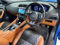 Used Jaguar F-Pace Supercharged 550 HP (404 kW) 2018 Blue SUV