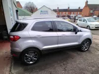 Used Ford Ecosport Titanium 125 HP (91 kW) 2015 Silver SUV