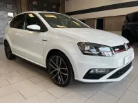 Used VW Polo GTI 2017 White Hatchback