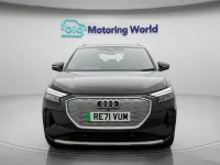 Used Audi Q4 e-tron Sport 150 kW (204 HP) 2021 Black SUV